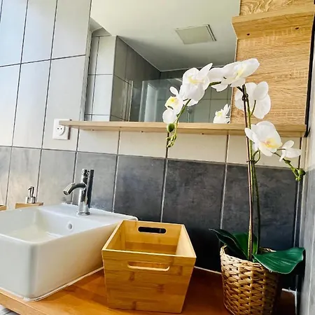 Apartment Superbe Duplex Design Neuf 2 Chambres, Climatise Confort, Facile D,acces Stationnement Gratuit *